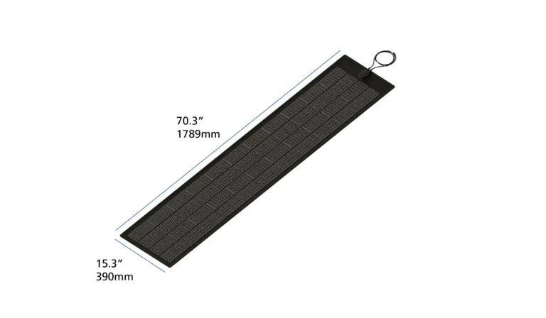 784-9115S-01 – XANTREX LLC Solar Panel, Replacement For Solar Max Kit And Expansion Kit Flexible Solar Panel/ Mono-Cr...